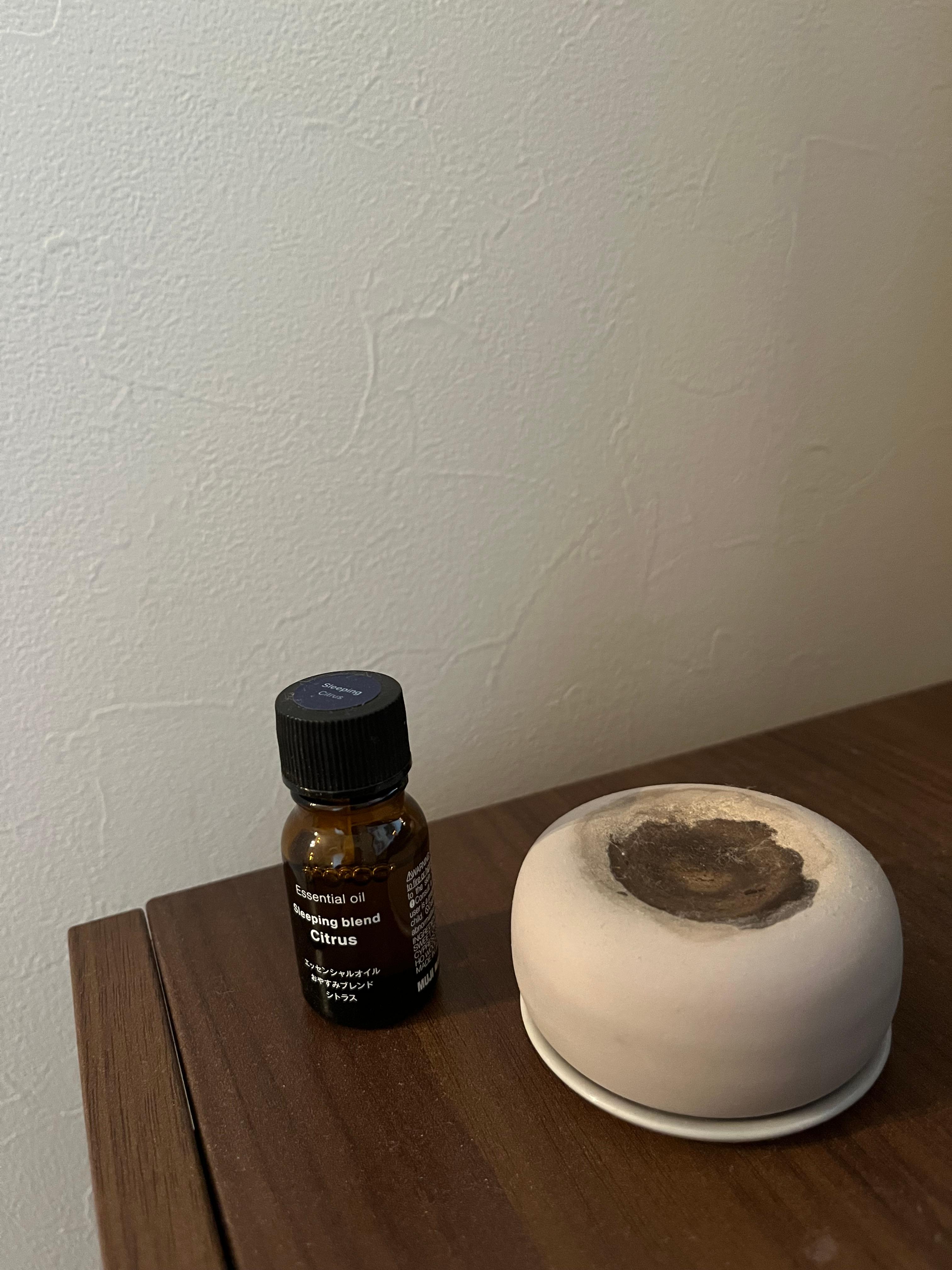 LOHACO - 無印良品 エッセンシャルオイル おやすみブレンド