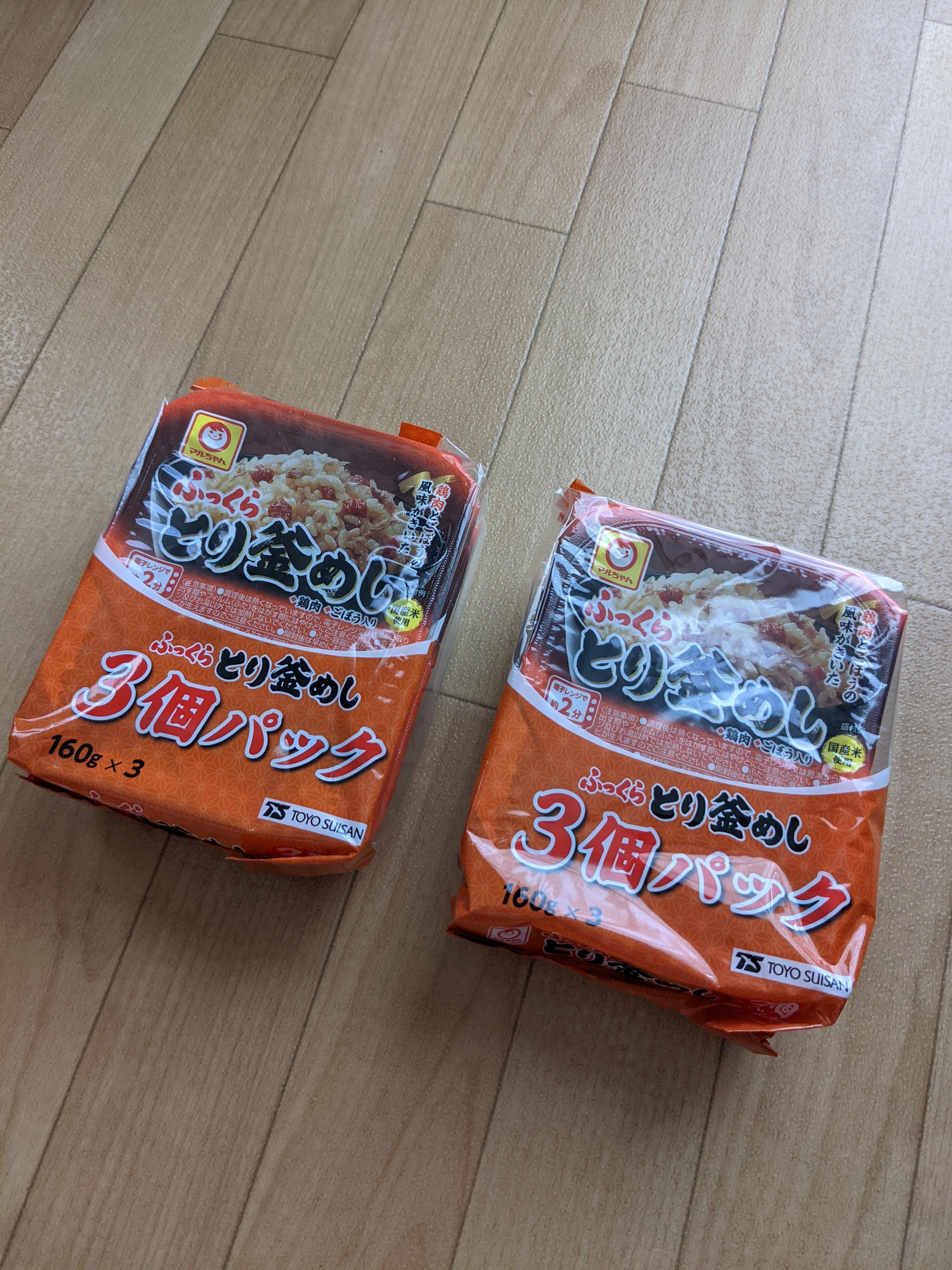 LOHACO - パックごはん 3食 ふっくらとり釜めし（3食入）× 1個 東洋水産 米加工品 包装米飯