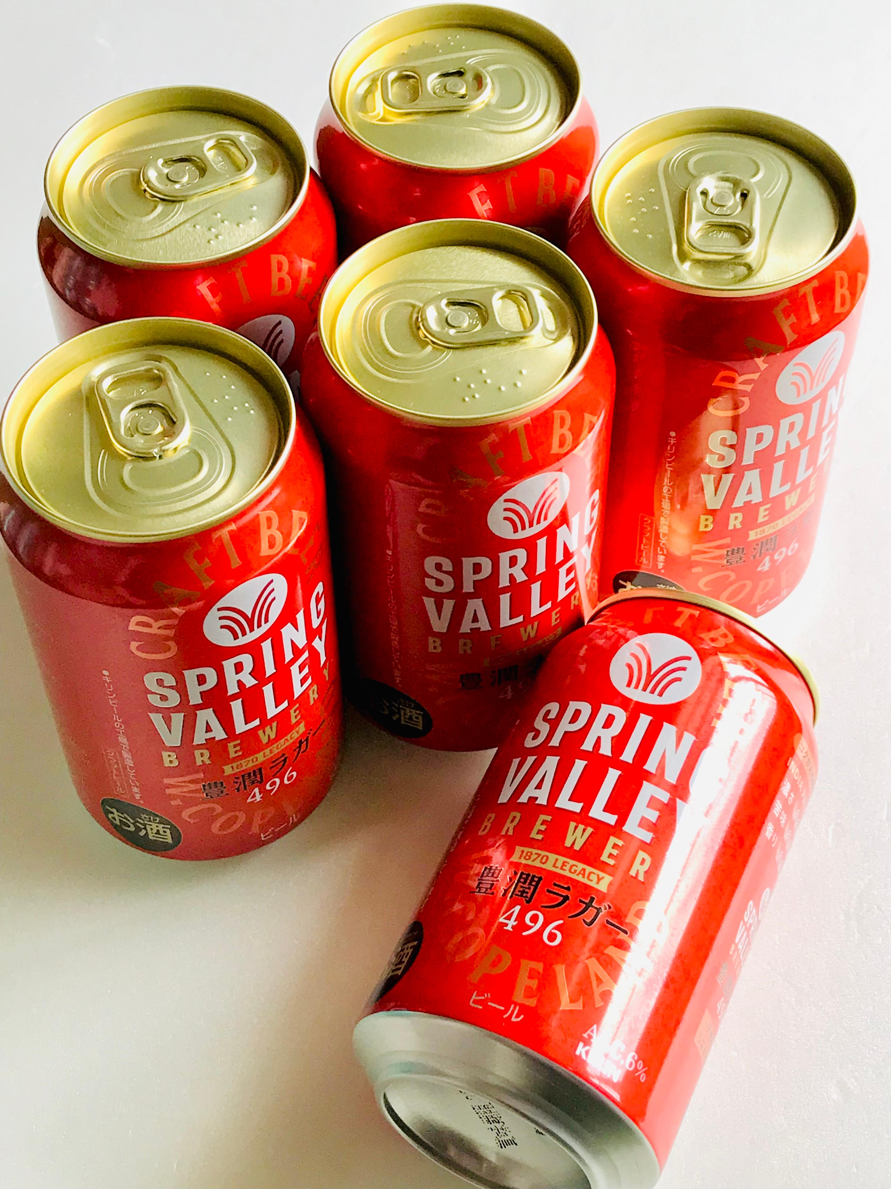 LOHACO - ビール SPRING VALLEY（スプリングバレー） 豊潤 496