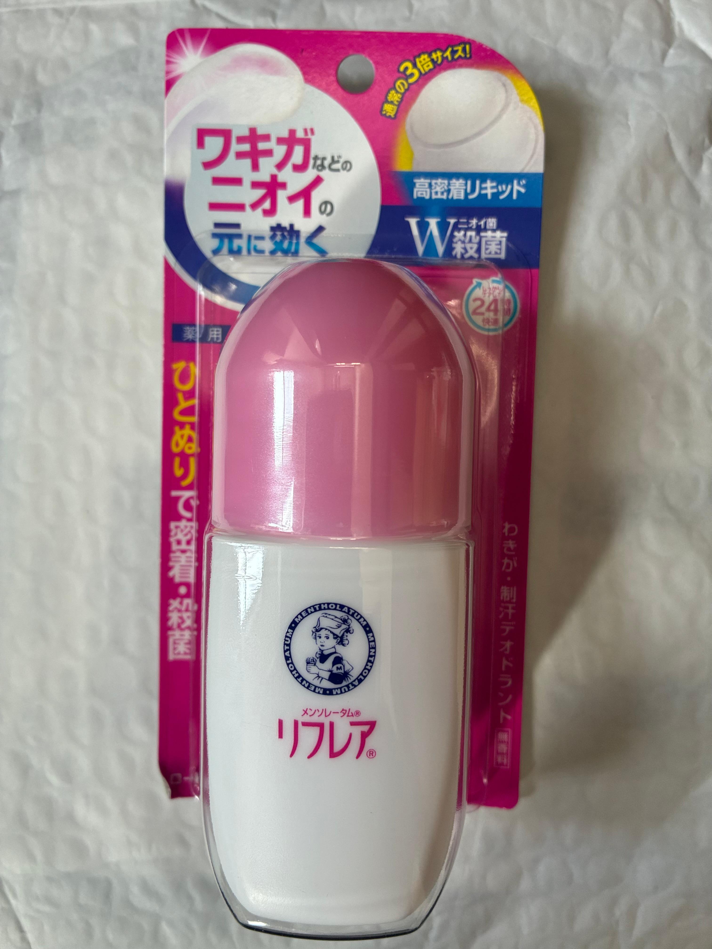 LOHACO - リフレア デオドラントリキッド 50ml 無香料 ロート