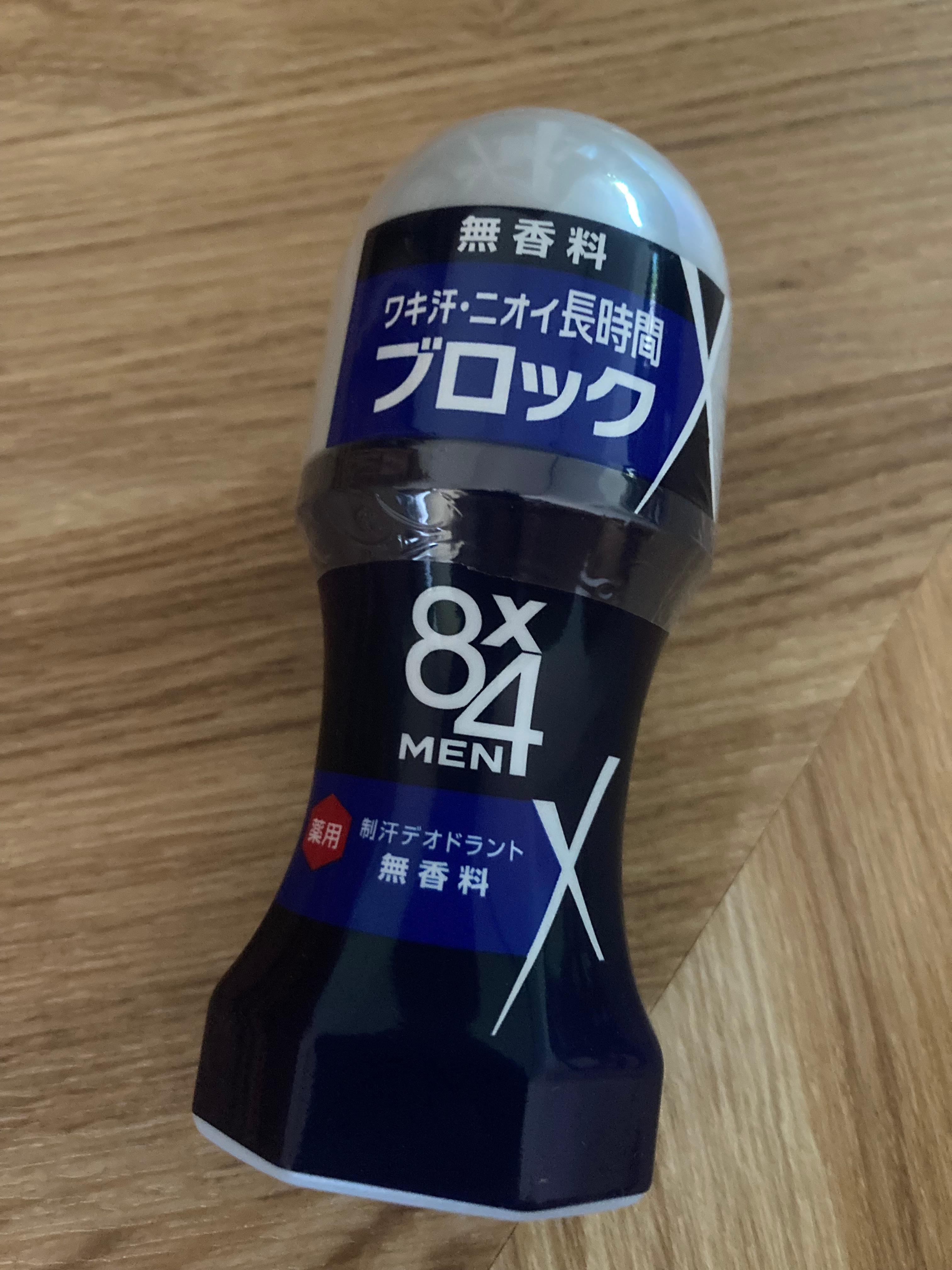 LOHACO - 8×4MEN（エイトフォーメン）制汗剤 ロールオン ビッグ