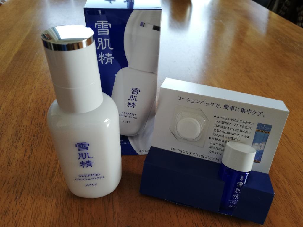 雪肌精 雪肌精 エッセンシャル スフレ 140ml×1本 乳液 - 最安値