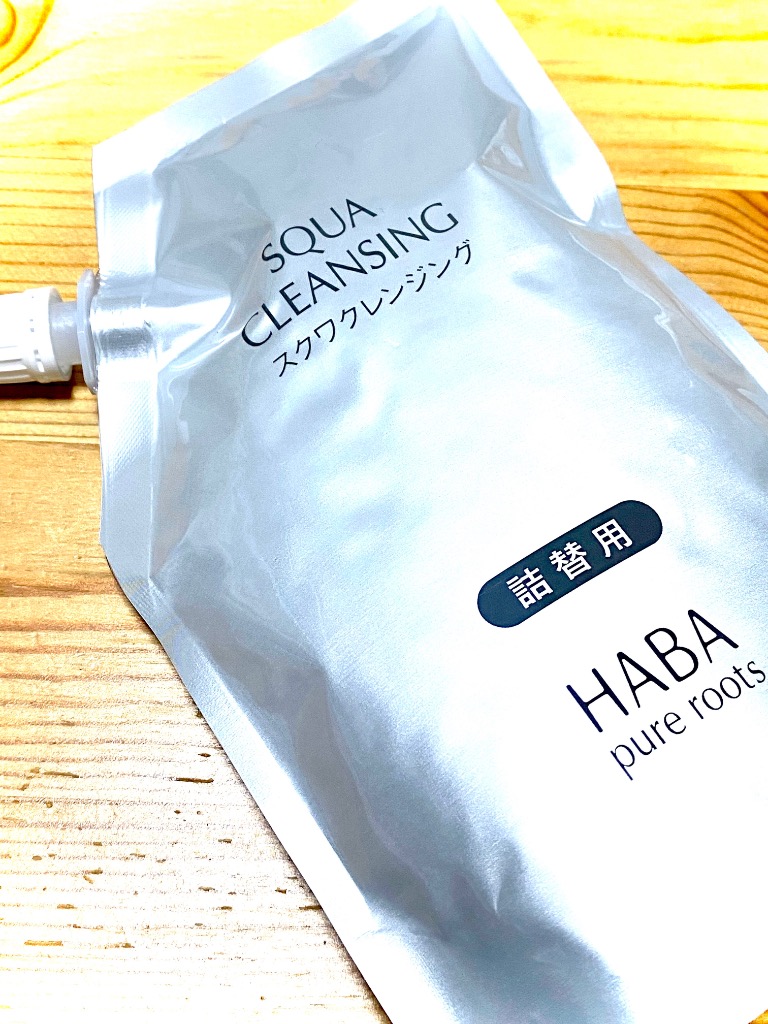 HABA スクワクレンジング 詰替用 240ml×3袋 HABA 【8/3 0時〜P10倍】HABA スクワクレンジング 240ml 詰替用