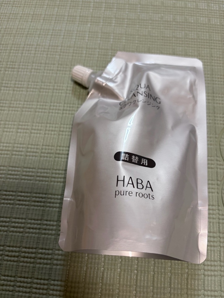 HABA ハーバー公式 スクワクレンジング 240mL・詰替用 （メイク落とし