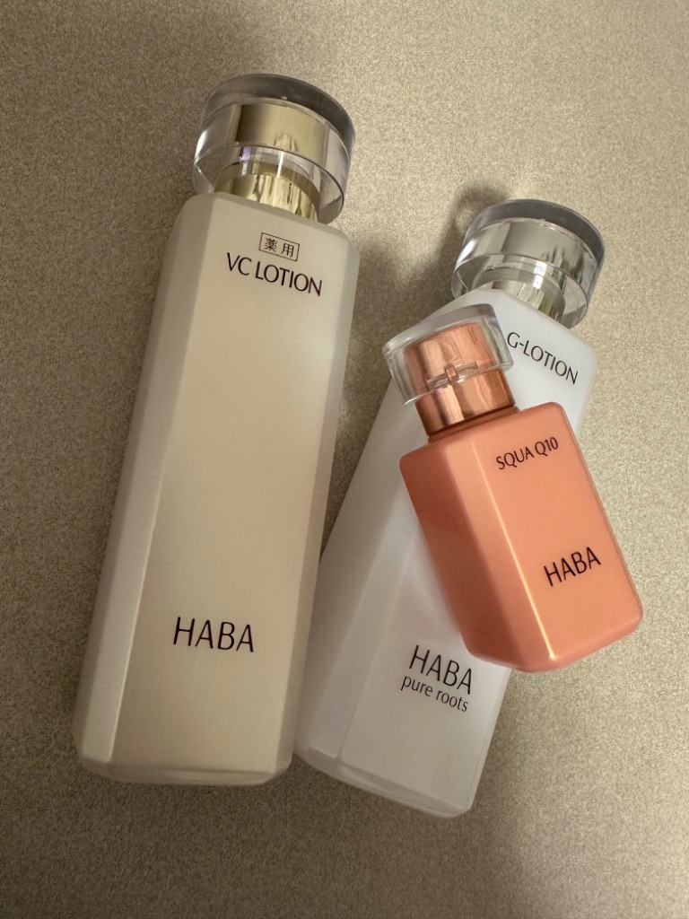 HABA ハーバー公式 薬用VCローション 180mL 送料無料（美白化粧水 