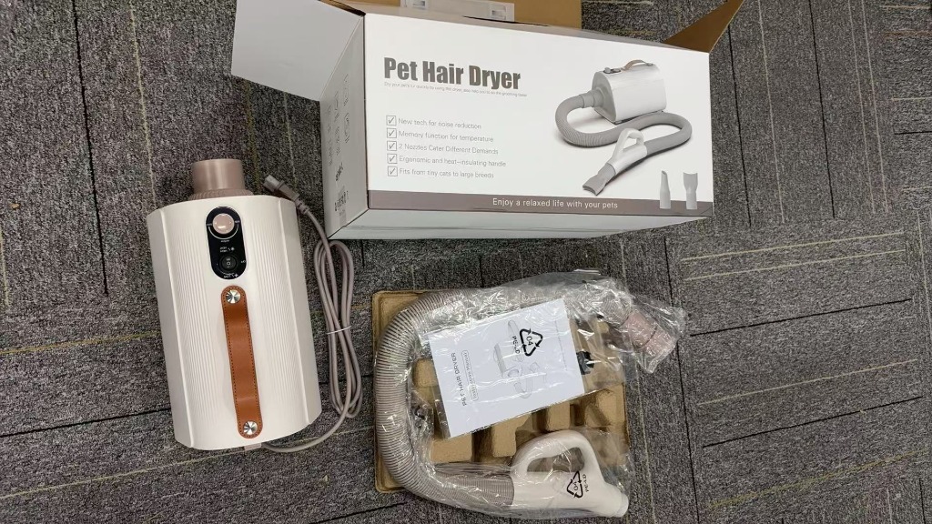 ペット用ドライヤー Amazon | ペットドライヤー 2800W 3.2HP 犬ドライヤー LCDコントロール