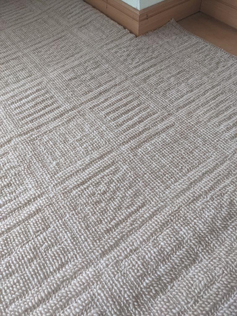 ラグ カーペット 6畳 江戸間 6帖 261×352cm 日本製 軽量 裏なし タフトラグ 絨毯 平織り アンバー :600016960x