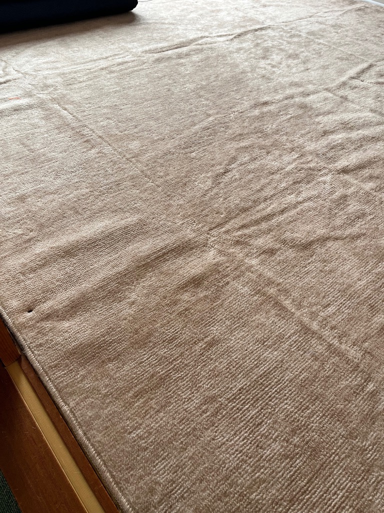 HAGiHARA（萩原） ラグ カーペット 8畳 8帖 江戸間 352×352cm 日本製