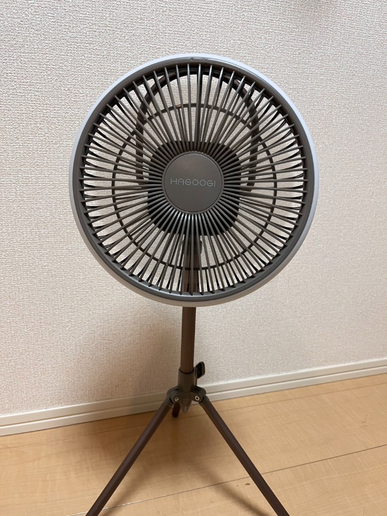 HAGOOGI 【クーポンで7,180円】HAGOOGI 扇風機 アウトドア