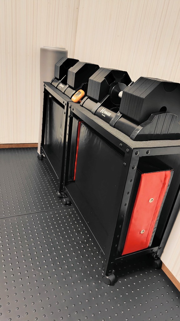 HAIGE ハイガー公式 可変式ダンベル40kg×2個 ワンタッチ16段階 HAIGE ハイガー公式 可変式ダンベル40kg×2個 ワンタッチ16段階