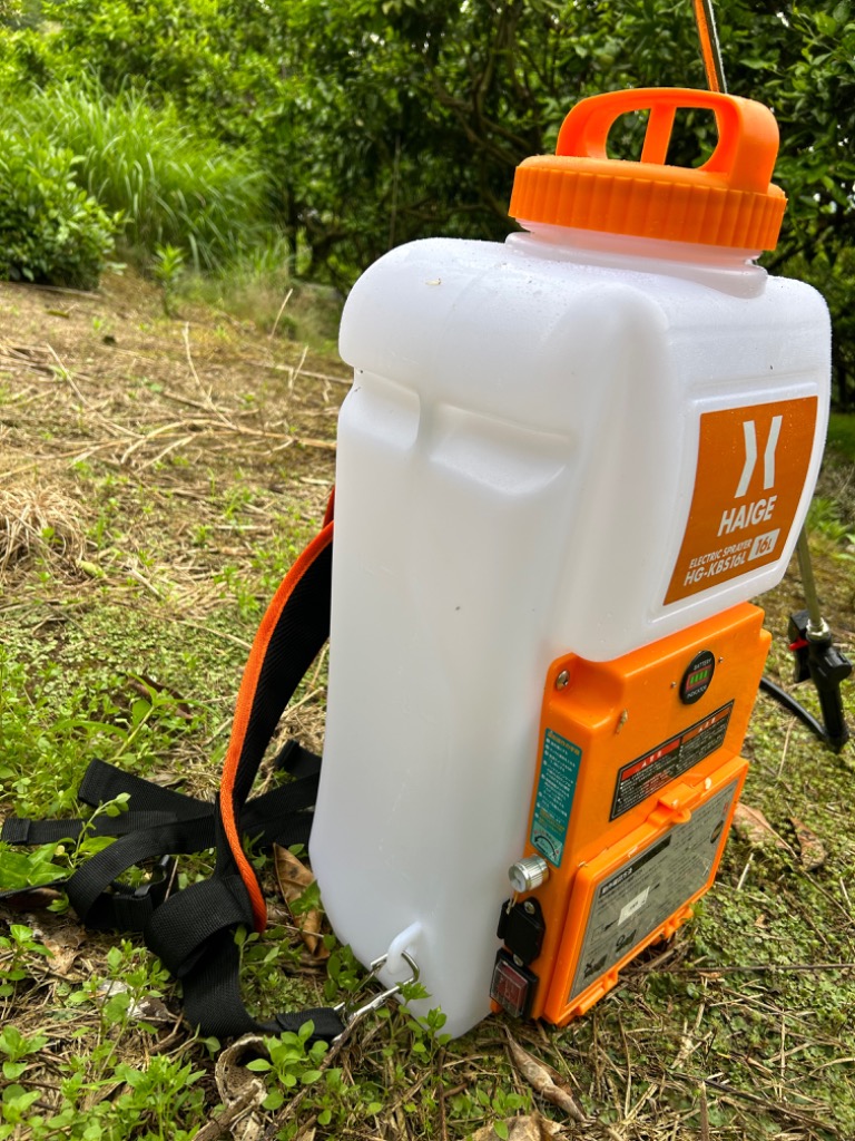 HAIGE ハイガー公式 充電式電動噴霧器【改良版】16L 背負い式
