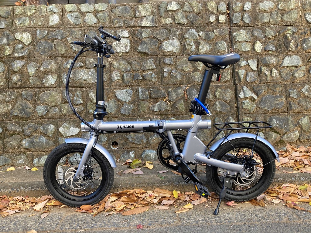 ハイガー公式 電動アシスト自転車 折り畳み 軽量 5段階アシスト ハイガー公式 電動アシスト自転車 折り畳み 軽量 5段階アシスト