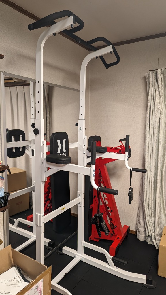 ハイガー公式 プラップバー 懸垂バー プロユース 耐荷重230kg