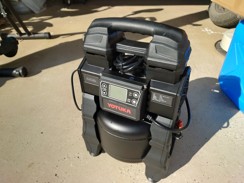 HAIGE ハイガー公式 エアコンプレッサー 100V 10L オイルレス HAIGE ハイガー公式 エアコンプレッサー 100V 10L オイルレス