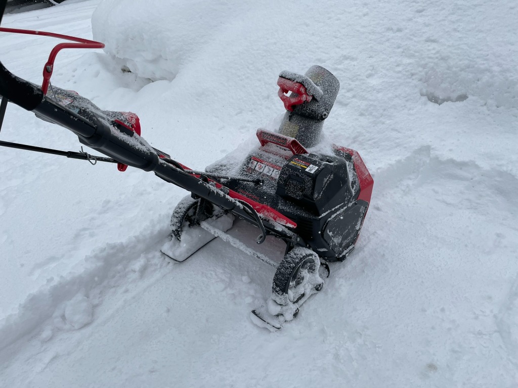 公式】＜即納 期間延長 超割＞電動除雪機 家庭用（大容量バッテリー＋