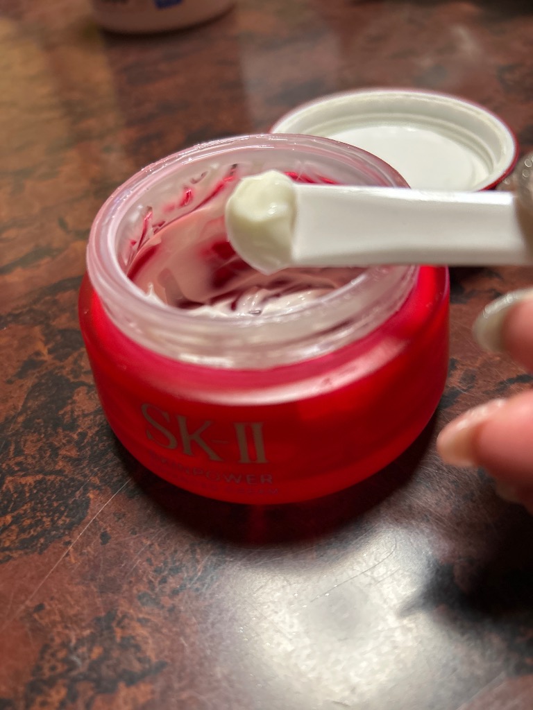 SK-II スキンパワーアドバンストクリーム 80g 並行輸入品