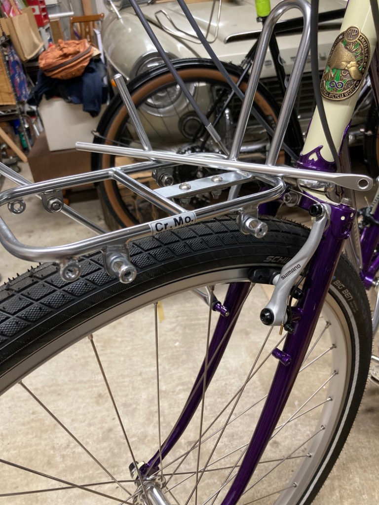 NITTO 日東 Blue Lug ブルーラグ フロントキャリア クロモリ M-1B BL special front rack M-1B  BLスペシャルフロントラック