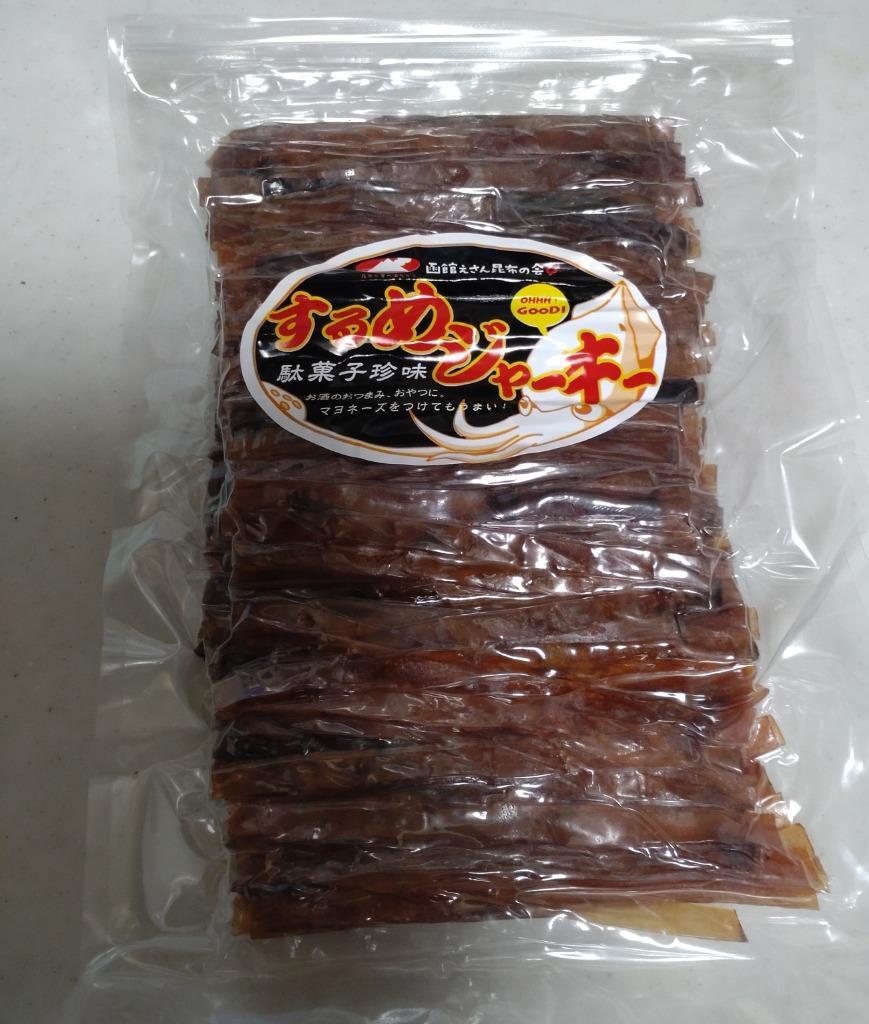 するめジャーキー 炙り 板状 スティック 業務用 500g チャック付き袋 するめスティック いかジャーキー スルメイカ 駄菓子 いか メール便  送料無料 :suruja-500g:函館えさん昆布の会 - 通販 - Yahoo!ショッピング