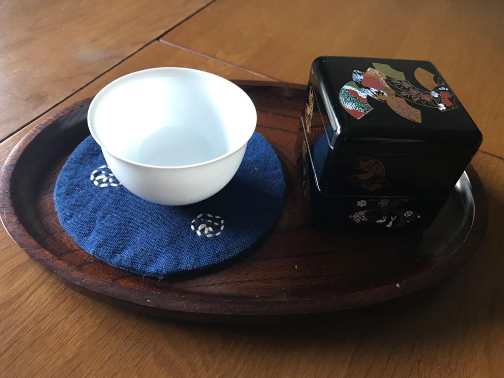 HAKOYA ミニ重箱 ミニお重珍味角 160ml 扇面 折鶴 日本製