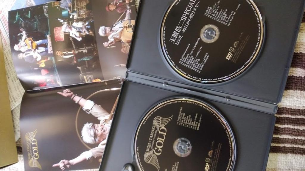 Amazon.co.jp: 玉置浩二GOLD TOUR 2014〈2枚組〉 : おもちゃ