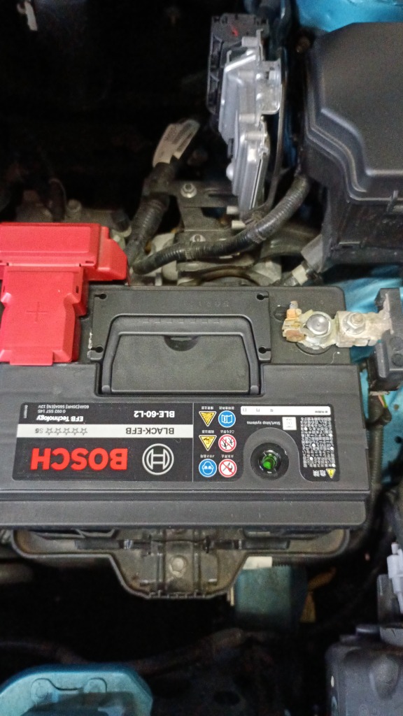 BOSCH BLACK-EFB BLE-60-L2 バッテリー Amazon | BOSCH (ボッシュ) 国産車・輸入車バッテリー BLACK-EFB