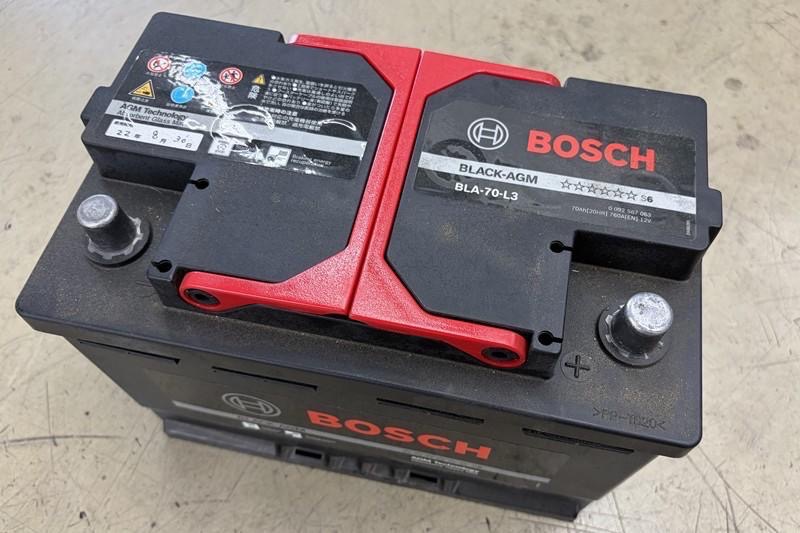 BOSCH（ボッシュ） 爆買 ハイテックバッテリーEN規格AGM LN3 AGM HT