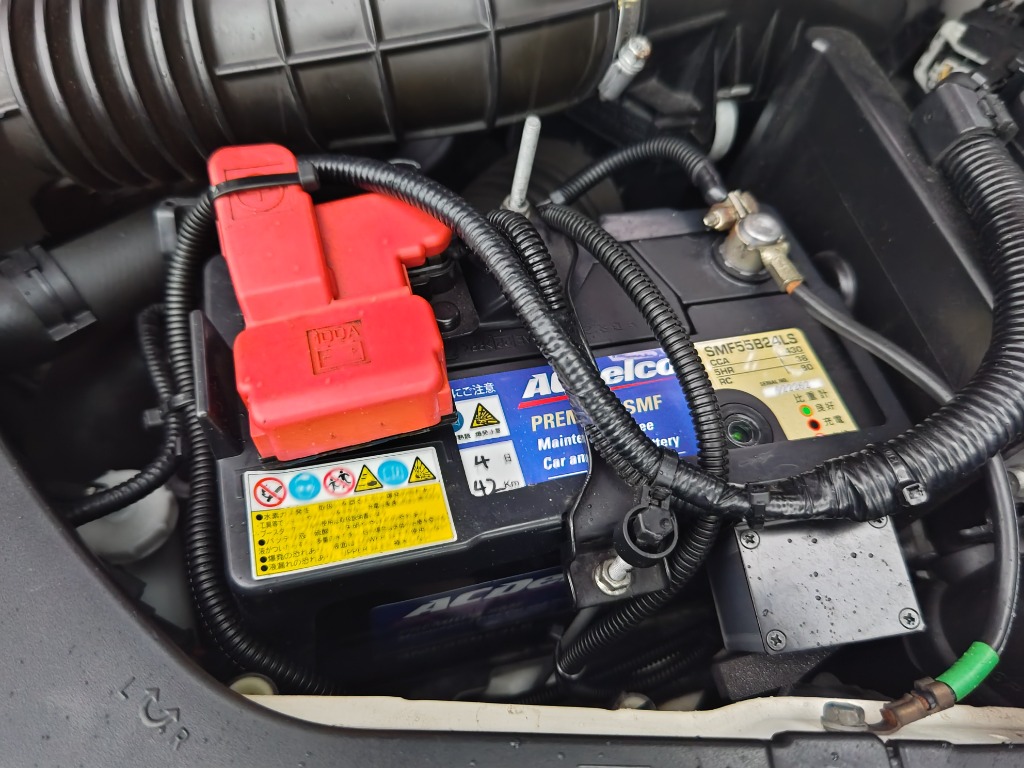 SMF55B24LS ACデルコ ACDELCO 国産車用 メンテナンスフリーバッテリー 送料無料 : smf55b24ls--0 :  ハクライショップ - 通販 - Yahoo!ショッピング