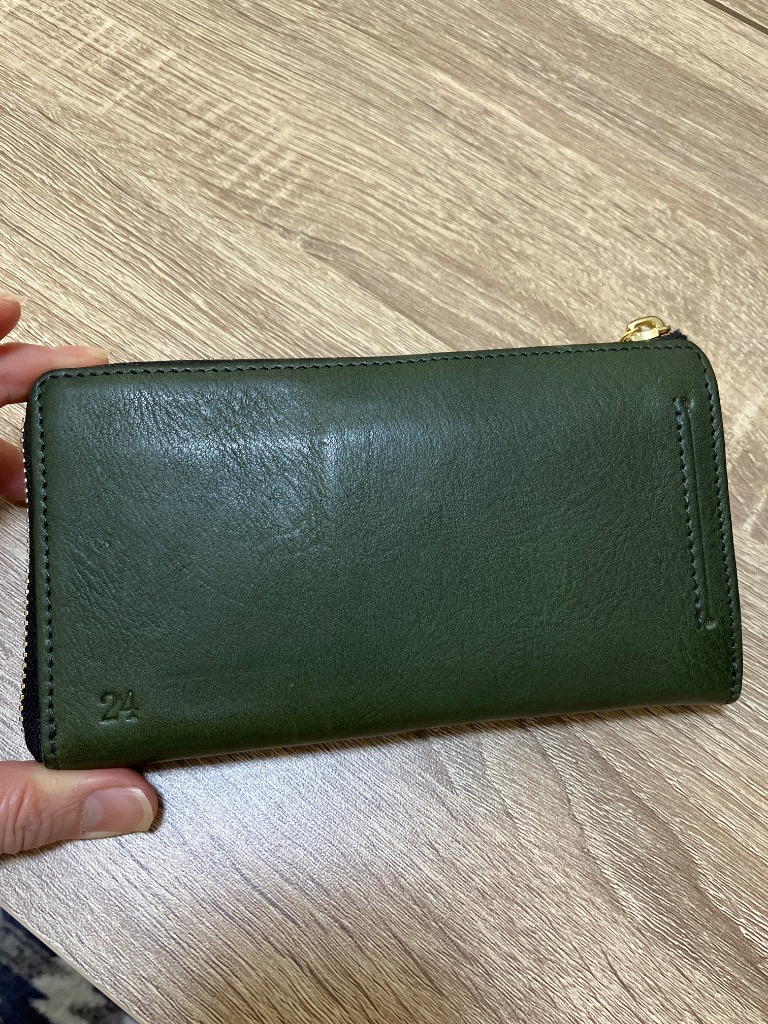 JAPAN FACTORY 財布 メンズ 長財布 本革 栃木レザー L字