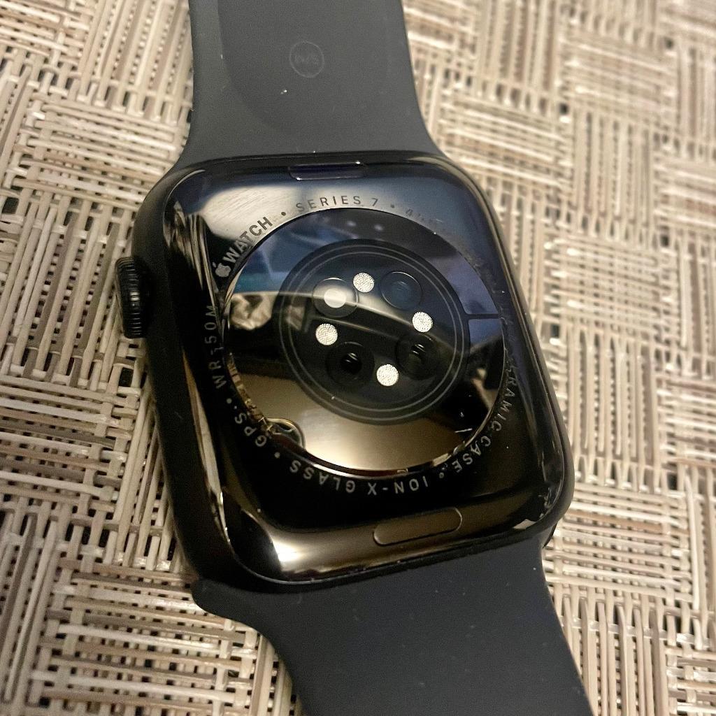 Apple Apple Watch Series 7 GPSモデル 45mm ミッドナイトアルミニウム