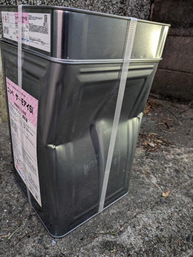 期間限定】サーモアイSi 標準色 15kgセット 日本ペイント : Halu 期間限定】サーモアイSi 標準色 15kgセット 日本ペイント : Halu