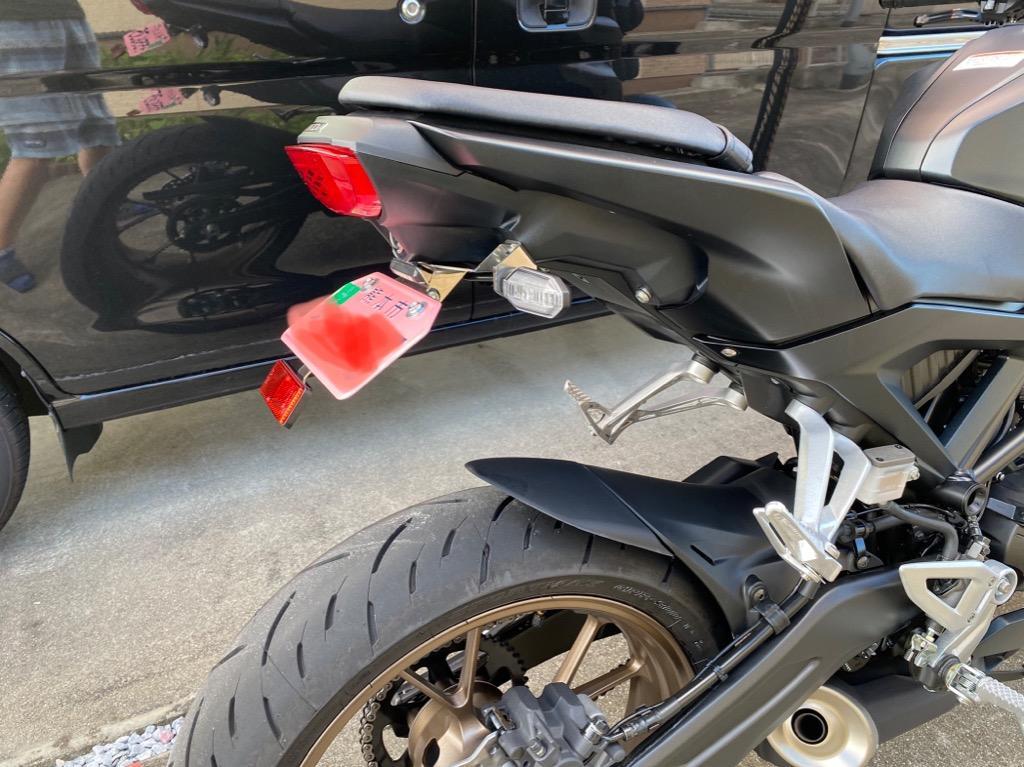 CB250R CB125R フェンダーレスKit WirusWin フェンダーレスキット ウイルズウィン（WirusWin） CB250R（8BK