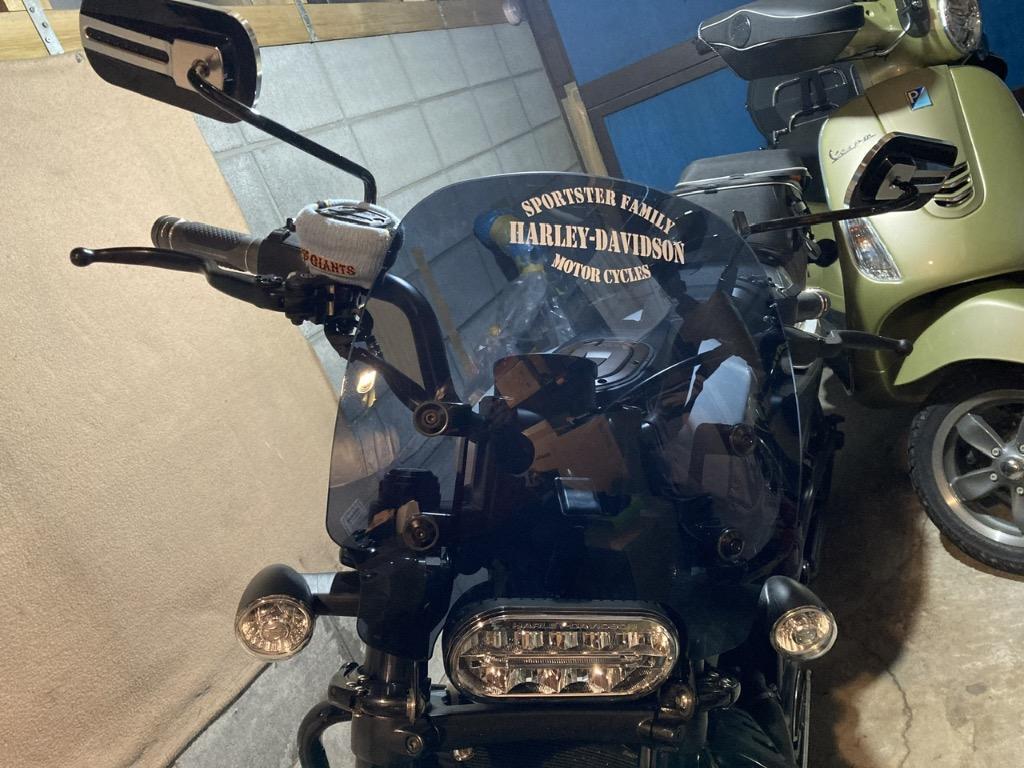 KIJIMA フィフティーバーハンドル RH1250S マットブラック