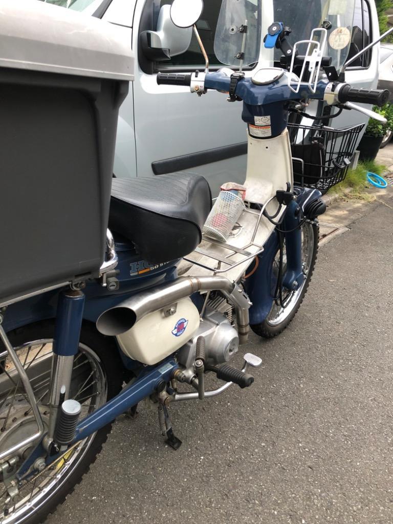 ストレートアップタイプマフラー 田中商会 カブ（Cub