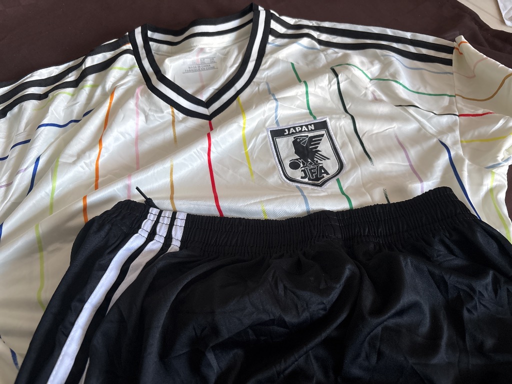 2026 日本代表 アウェイユニフォーム サッカーユニフォーム