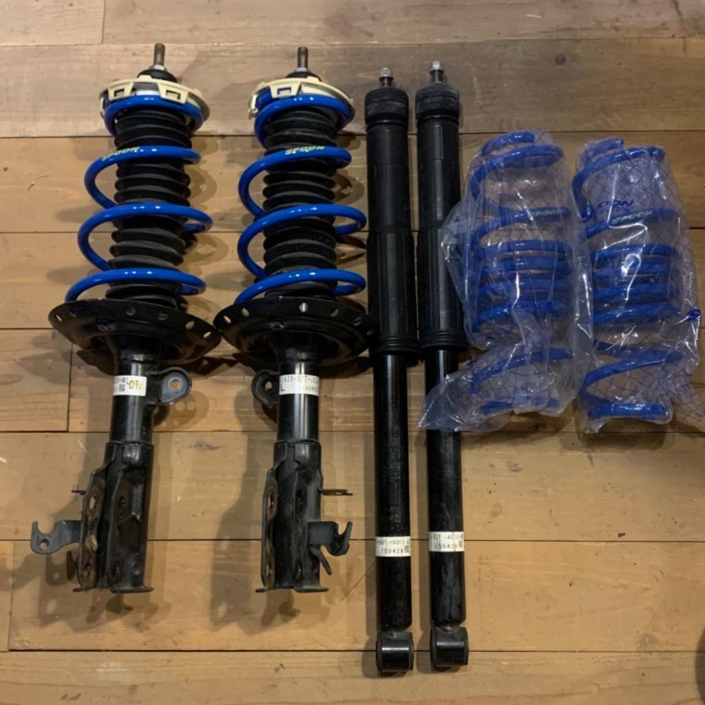 スプーン プログレッシブスプリング CR-Z ZF1 2010/2-,2012/9