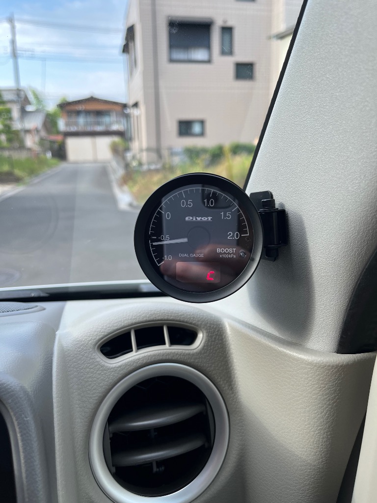 plvotブースト計デュアルケージプロDPB DUAL GAUGE PRO (デュアルゲージプロ) | メーター | 生産終了品