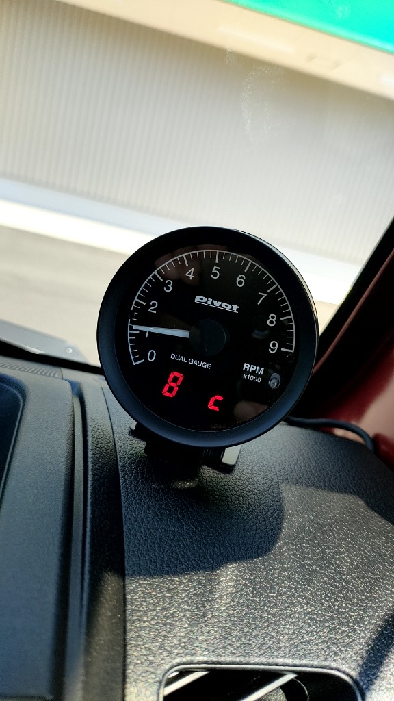 Pivot(ピボット) デュアルゲージRS タコメーター [DUAL GAUGE RS