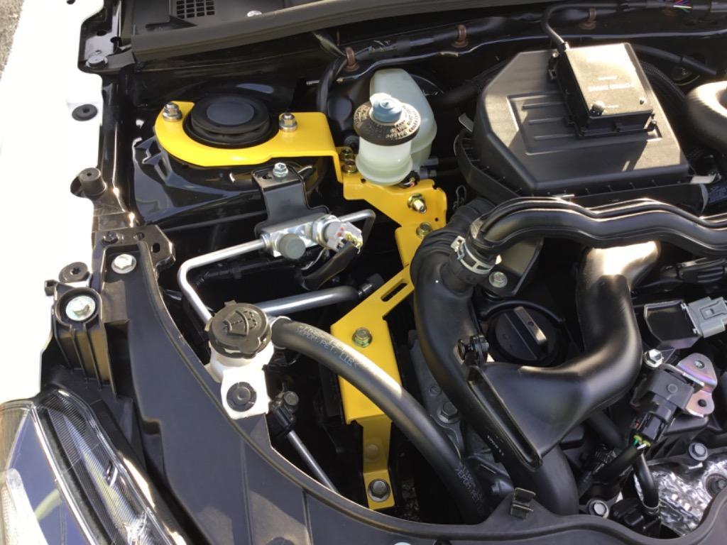 D-SPORT LA400 コペン　ブレーキマスターシリンダーストッパー DーSPORT D-SPORT(Dスポーツ) ブレーキマスターシリンダー