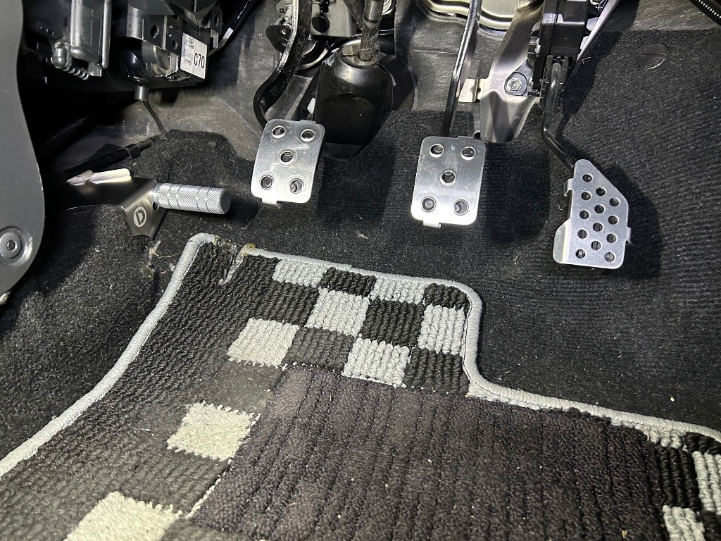 DーSPORT D-SPORT(Dスポーツ) フットレストバー MT車用 【コペン