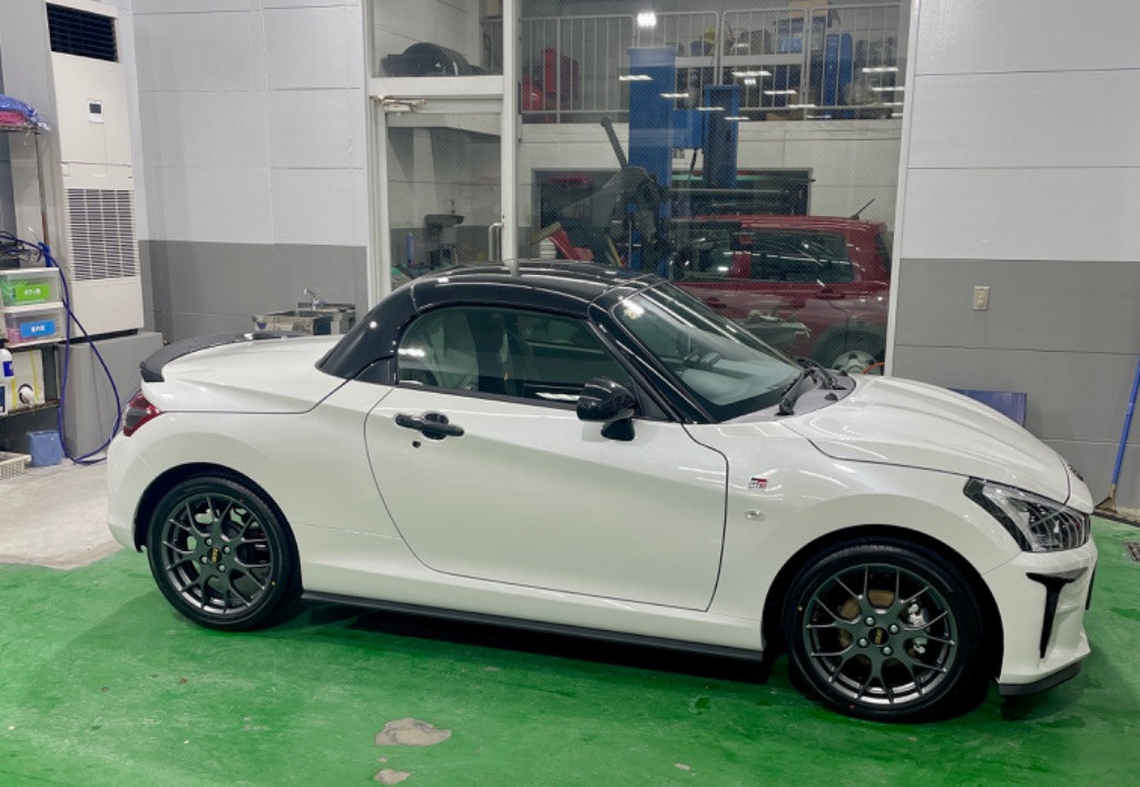 DーSPORT D-SPORT(Dスポーツ) レインドリップモール 【コペン