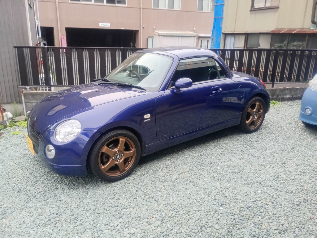 洋服通販 - 新作アイテムを SHOWATUNING コペン ダイハツ ≪SPORTS≫ サスペンションキット パーツ