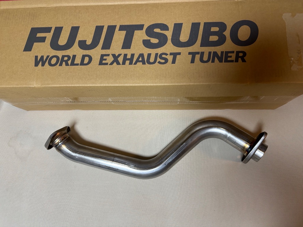 個人宅配送可能] FUJITSUBO(フジツボ) フロントパイプ スズキ スイフト