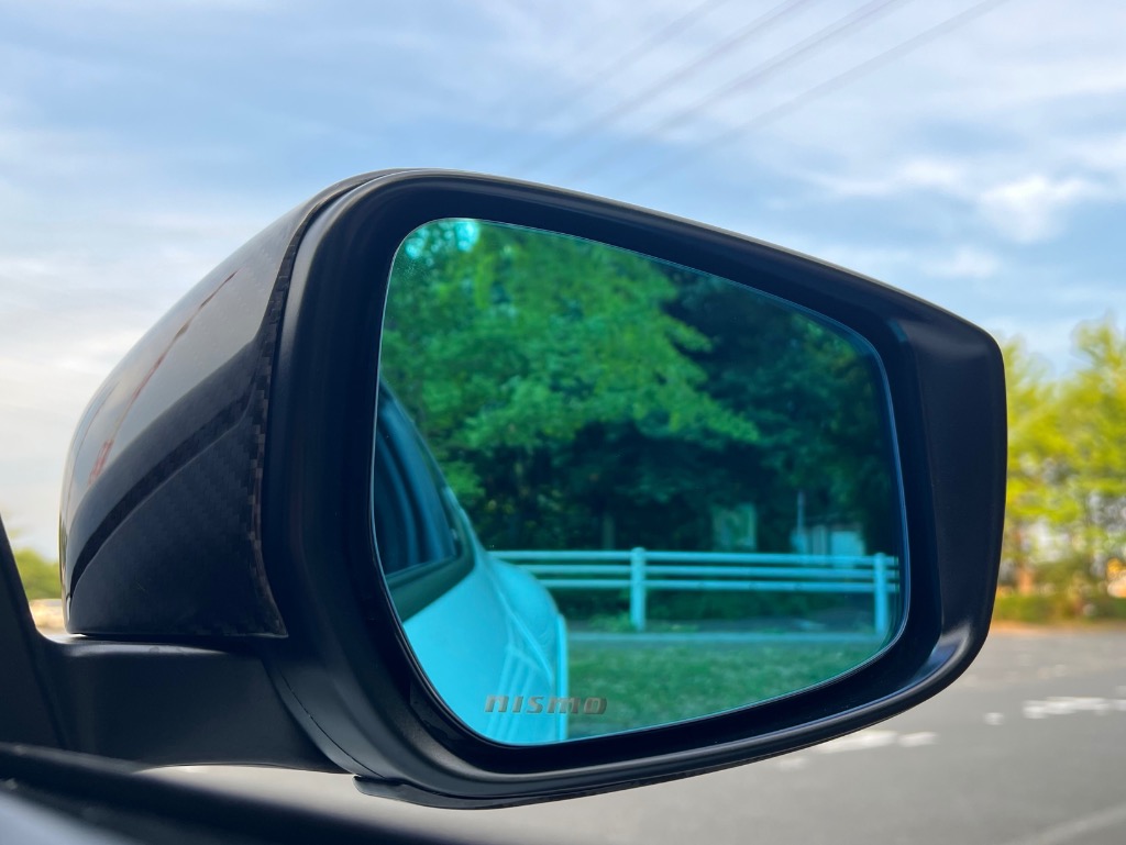 最終値下げ！Z33 NISMO マルチファンクションブルーミラー　新品未使用！ NISMO | NISMO PARTS CATALOGUE | Multi Function Blue Mirror