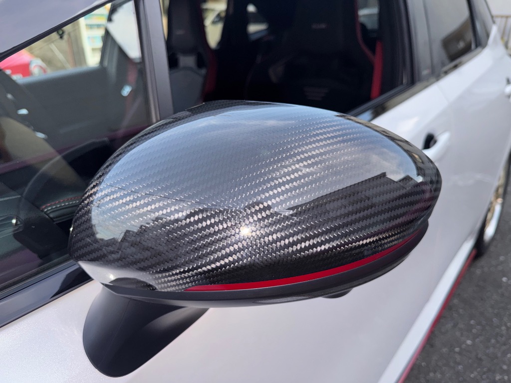 NISMO NISMO(ニスモ) カーボンドアミラーカバー ノートオーラ E13 全車