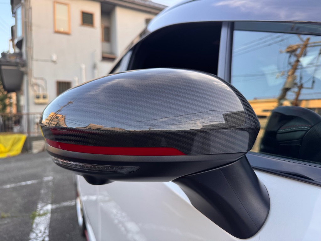 NISMO NISMO(ニスモ) カーボンドアミラーカバー ノートオーラ E13 全車