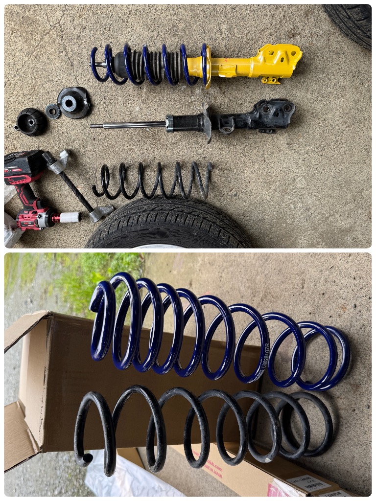 KYB KYB(カヤバ) ショックアブソーバー＋スプリング Lowfer Sports