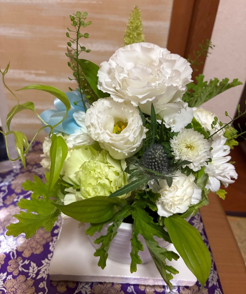 花 お供え お悔み お彼岸 お盆 初盆 アレンジメント 即日発送 喪中お