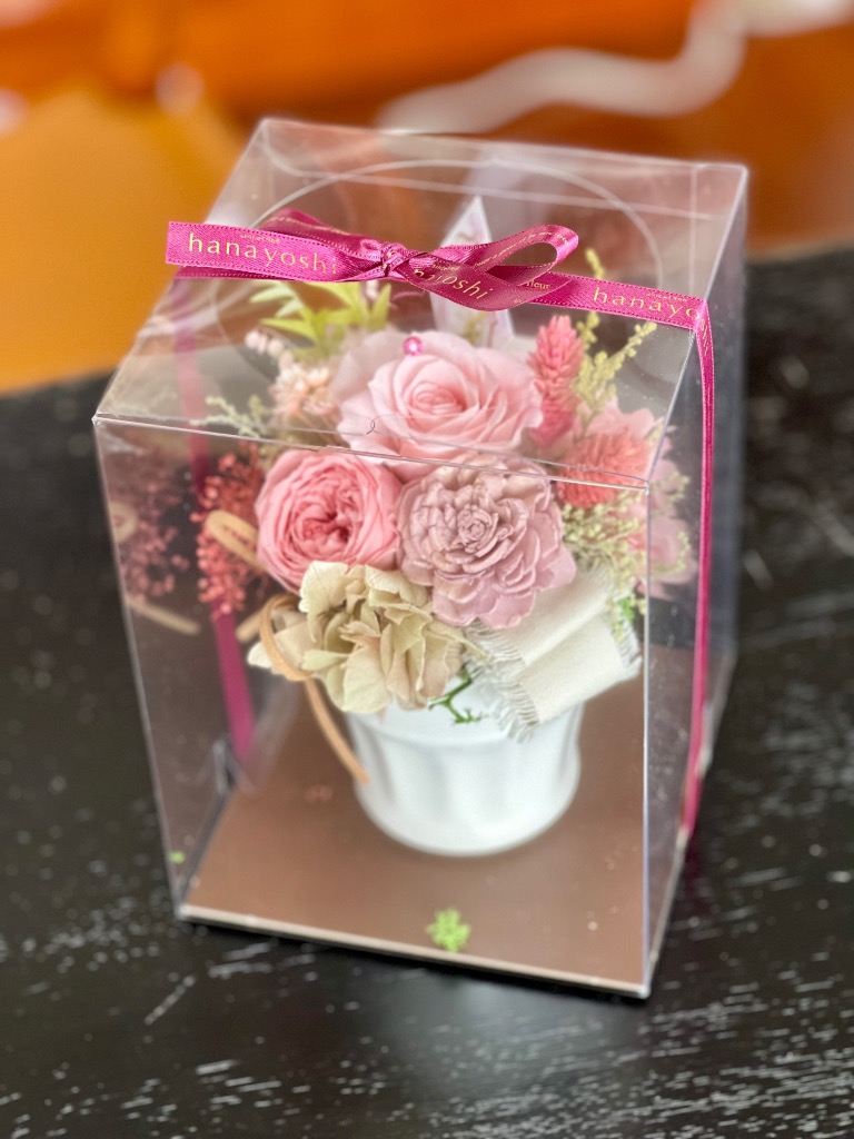フラワーマーケット花由 プリザーブドフラワー 花 母の日 ギフト