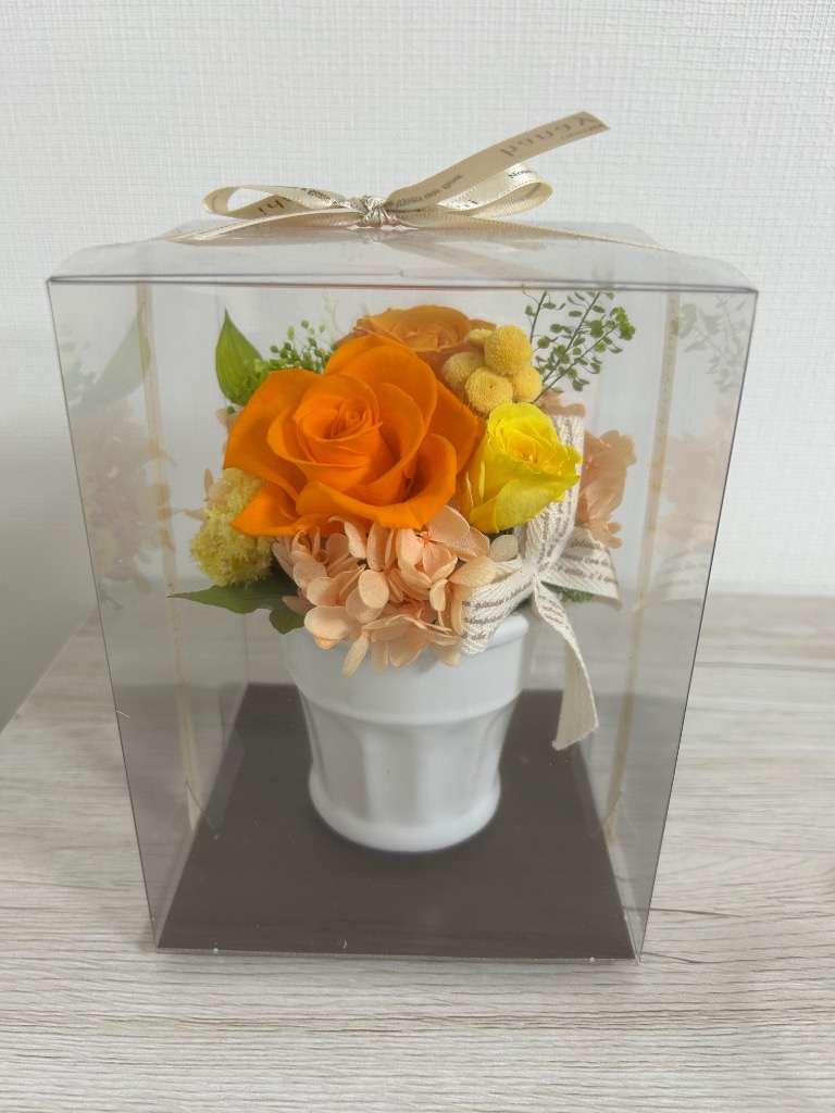 フラワーマーケット花由 プリザーブドフラワー 花 母の日 ギフト