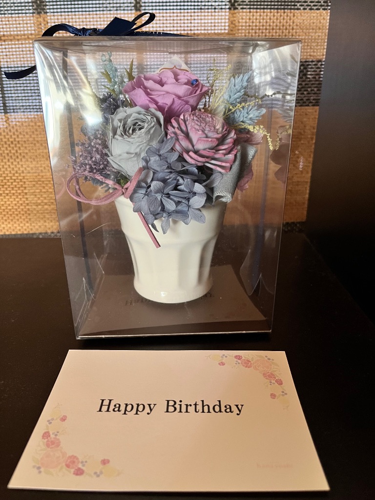 フラワーマーケット花由 プリザーブドフラワー 花 母の日 ギフト